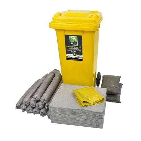 Portwest SM33 Spill 120L Maintenance Kit Grey