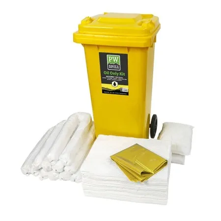 Portwest SM63 Spill 120L Oil Only Kit White