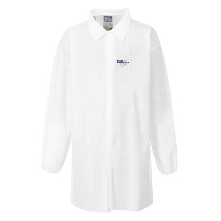 Portwest ST31 Lab Coat SMS 55g (50pcs) White