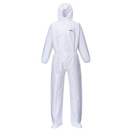 Portwest ST41 BizTex Booted Coverall (50pcs) White