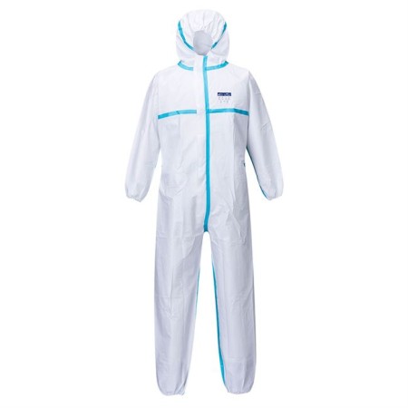 Portwest ST60 Biztex 4/5/6 Coverall (50pcs) White