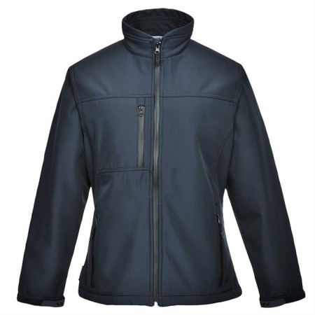 Portwest TK41 Charlotte Softshell Jacket Navy