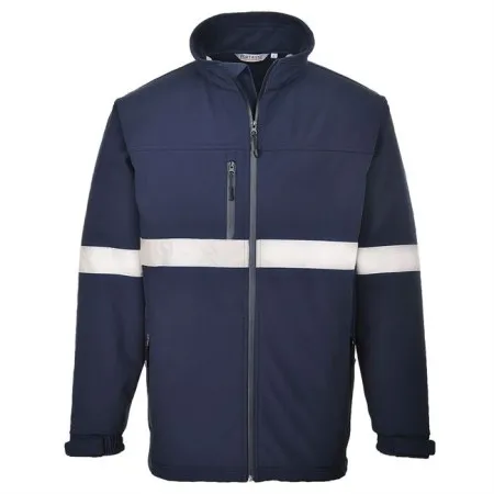 Portwest TK54 Iona Softshell Jacket Navy