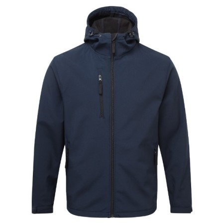 Castle 234 Hooded Softshell Jacket Navy
