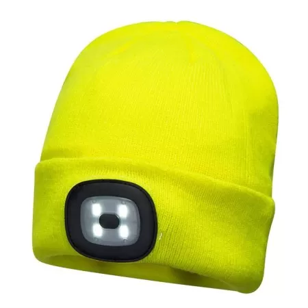Portwest B029 Beanie LED Head Light USB Rechargeable Portwest B029 Beanie LED Head Light USB Rechargeable
