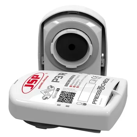 JSP Force 8 Half Mask & Press to check filters