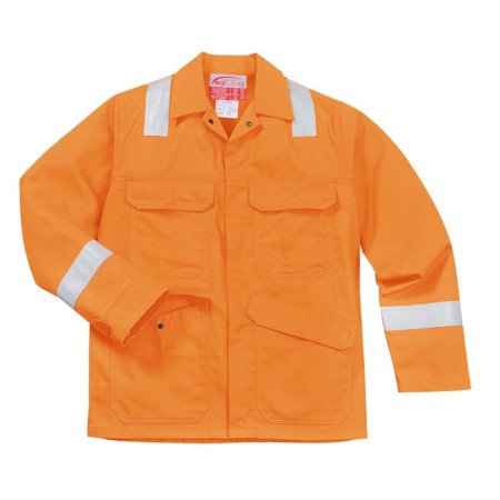 Portwest FR25 Bizflame Plus Jacket Orange