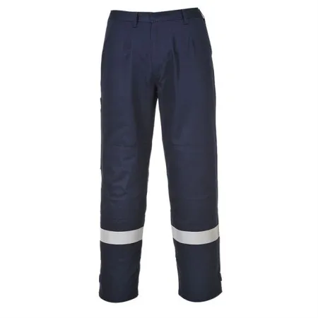 Portwest FR26 Bizflame Plus Trousers Navy