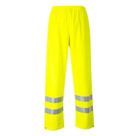 Portwest FR43 Sealtex Flame Hi-Vis Trousers Yellow
