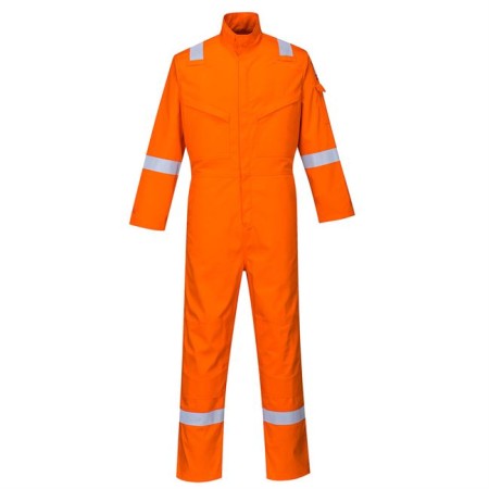 Portwest FR93 Bizflame Ultra Coverall Orange