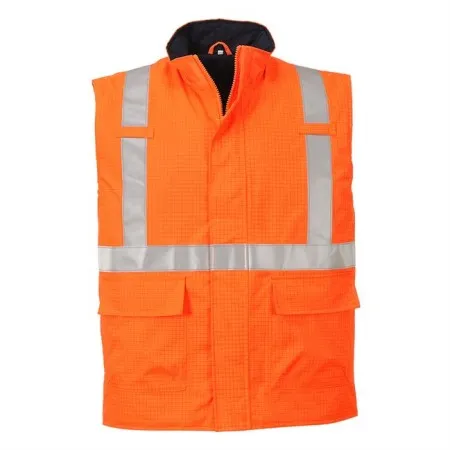 Portwest S776 Bizflame FR Bodywarmer Orange