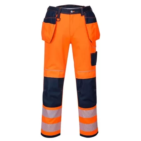 T501 Orange/Navy