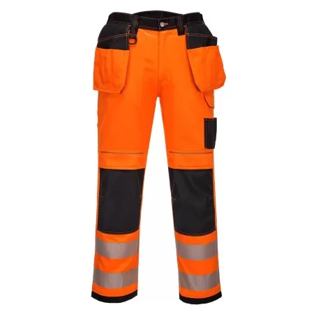 Hi Vis Work Trousers Portwest T501