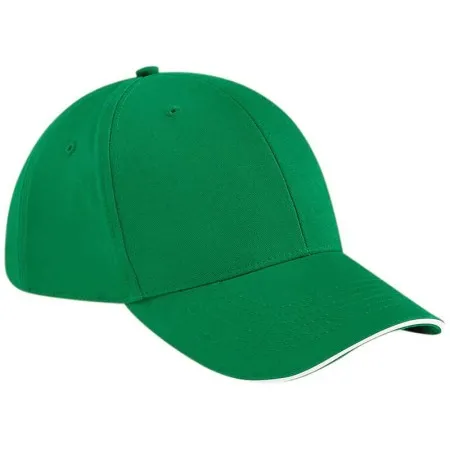 Beechfield BC020 Kelly Green/White