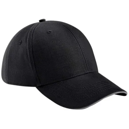 Beechfield BC020 Black/Graphite Grey