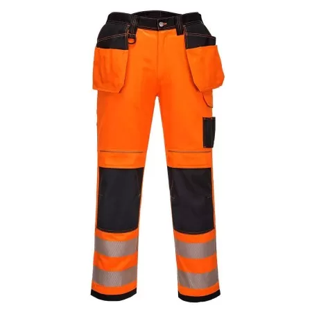 T501 Orange/Black