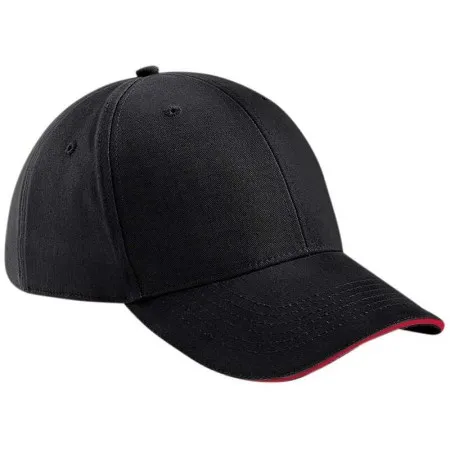 Beechfield BC020 Black/Classic Red