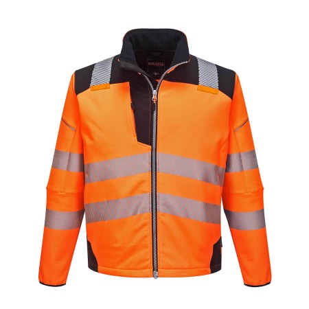 Portwest T402 Vision Hi Vis Softshell Jacket