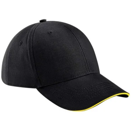 Beechfield BC020 Black/Yellow