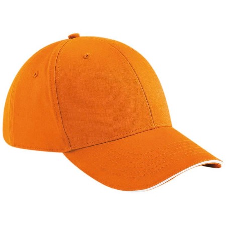 Beechfield BC020 Orange/White