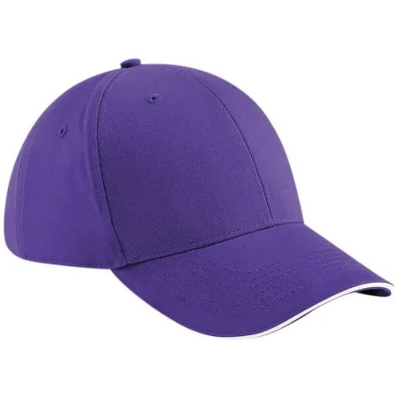 Beechfield BC020 Purple/White