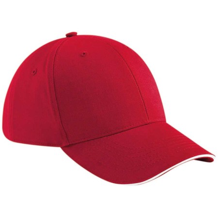 Beechfield BC020 Classic Red/White