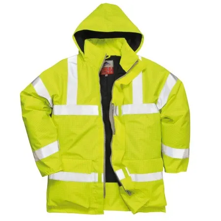 Portwest S778 Hi Vis coat flame retardant