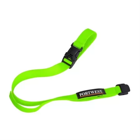 Portwest FP49 Helmet Lanyard(Pk10) Green