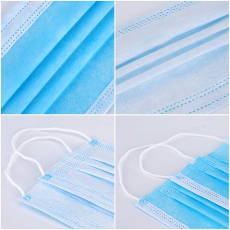 3 Layer Disposable Face mask
