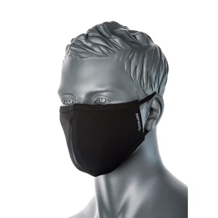 2 Layer Face Mask White CV21