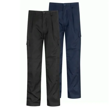 Combat Trousers With Knee Pad Pockets Orbit PC245CT