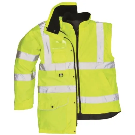 Hi Vis 7 in 1 Traffic Jacket - Portwest S427