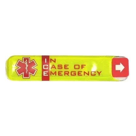 Safety Helmet ICE sticker