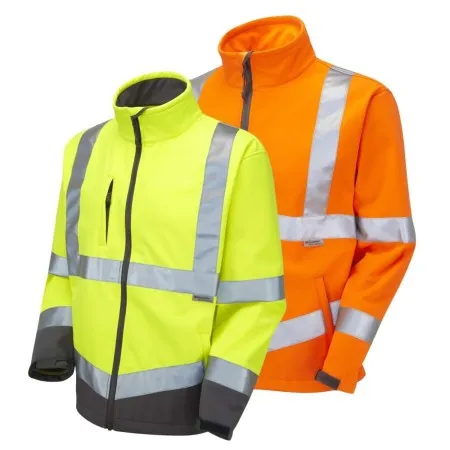 Hi Vis Softshell Jacket LEO SJ01