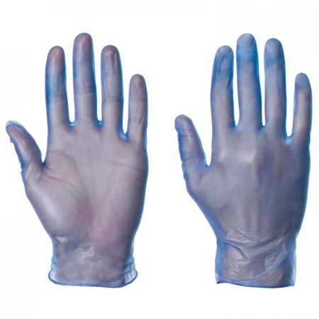 Disposable Vinyl Powdered Gloves 304997