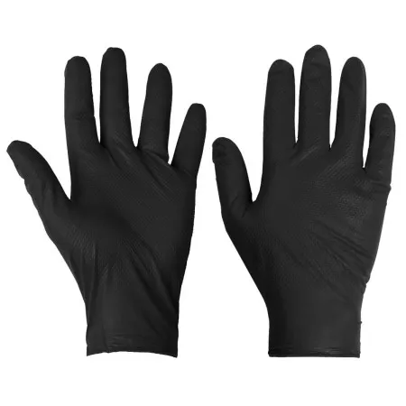 Black Disposable Nitrile Glove