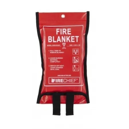 Soft Case Fire Blanket (1.1M X 1.1M)