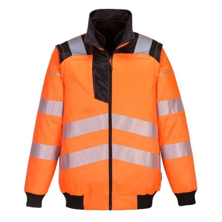 3 in 1 Hi Vis Pilot Jacket Portwest PW302