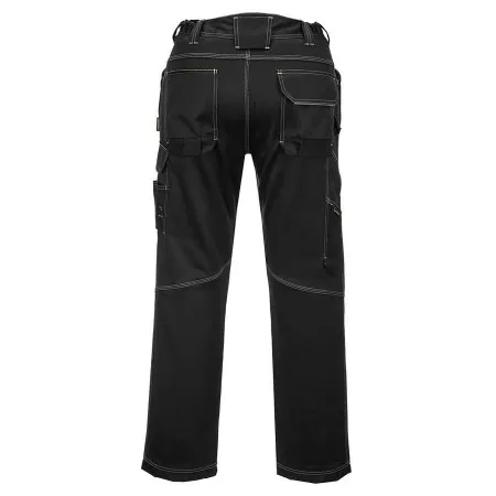 Portwest T601 Trosuers Main Image Rear Black