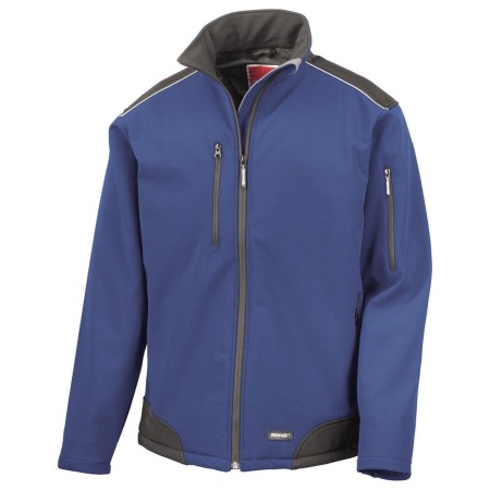 Result R124A Ripstop Softshell 3 layer profile jacket