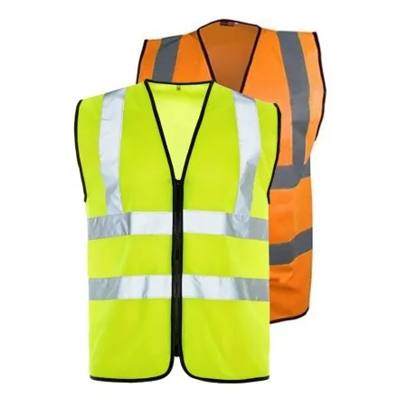 BHZEV Hivis Zip Front Vest