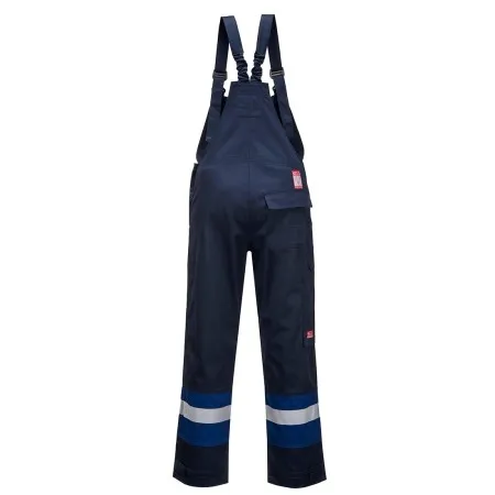 Portwest FR57 Flame retardant anti static Bib & Brace
