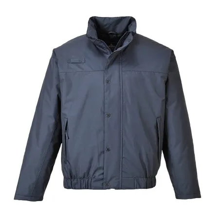 Navy Portwest Bomber Jacket S533