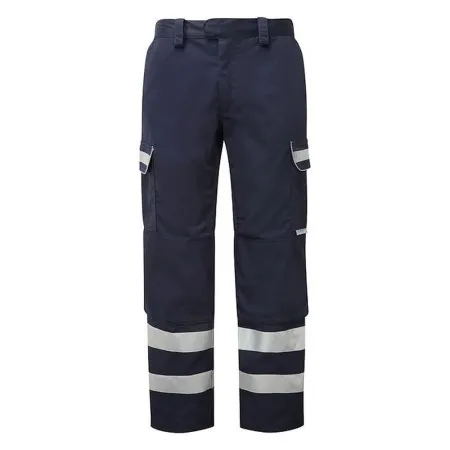 Navy Hi Vis Combat Trousers Pulsar P513