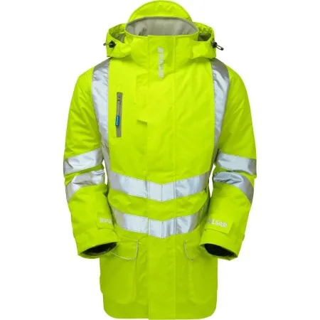 Yellow P187 Pulsar Hivis Storm Coat