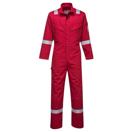Portwest FR93 Bizflame Ultra Coverall Red