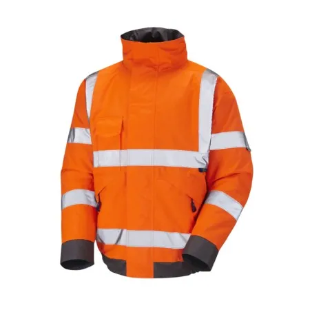 Leo Hivis Bomber Jacket Class 3 - J01 Orange