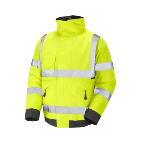 Leo Hivis Bomber Jacket Class 3 - J01 Yellow