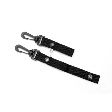 JSP Head Protection PPE Belt Clip with Metal Stud
