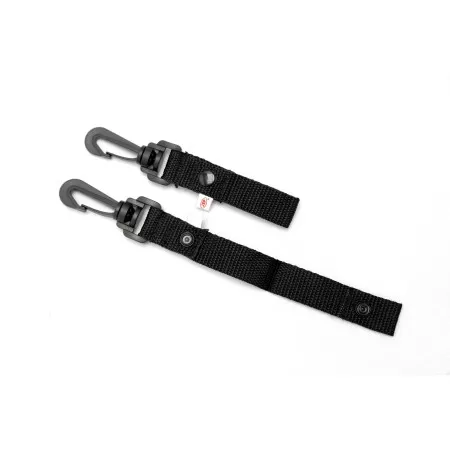 JSP Head Protection PPE Belt Clip Plastic Stud - Metal Free Bump Caps